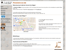 Tablet Screenshot of aligre.org